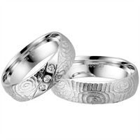 alianzas oro blanco 6mm