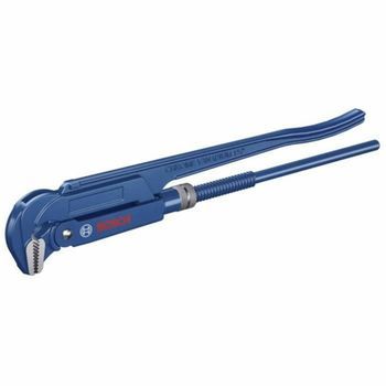 Llave De Tubo Bosch 90° De Acero Cromo Vanadio - Azul