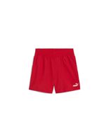 pantalon puma essentials tape woven hombre rojo