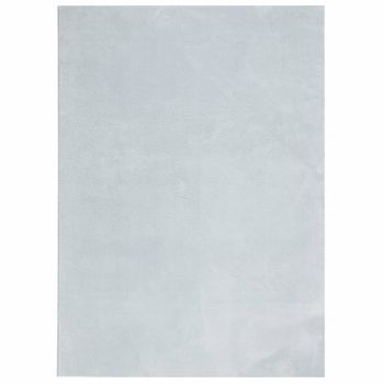 Alfombra De Pelo Corto Suave Lavable Huarte Azul 240x340 Cm Vidaxl