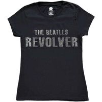 the beatles tops y camisetas revolver para mujer