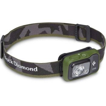 Linterna Frontal Black Diamond Cosmo 350 - Oliva Oscuro