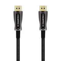 aisens cable hdmi v21 aoc ultra alta velocidad  hec 8k60hz 4k120hz 444 48gbps am-am negro 50m