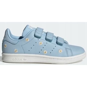 adidas Zapatillas Stan Smith CF C para niña