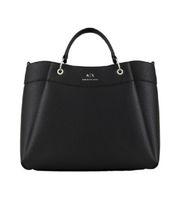 ax armani exchange para mujer 942910cc78300020 bolso shopping negro osfa casual
