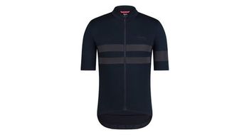 Maillot de manga corta rapha brevet jersey noir homme