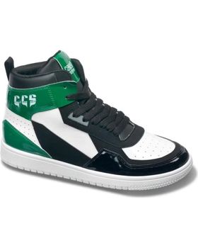 de CAVALLI CLASS ZAPATILLAS HIGH-TOP CAVALLI CLASS CM8804 VERDES GREEN