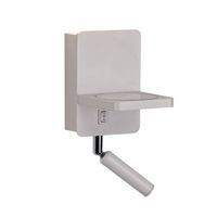 aplique led con cargador wireless rob 53w
