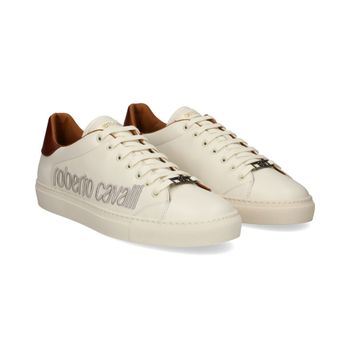 Roberto Cavalli Zapatillas Hombre - Blanco Talla 40