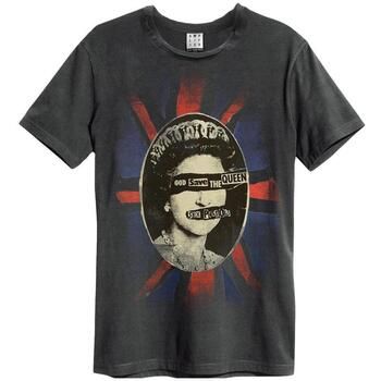 Amplified Clothing Tops y Camisetas God Save The Queen para mujer