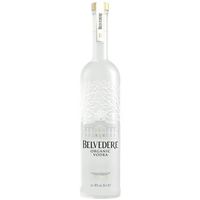 belvedere - vodka pure organic - 70 cl - 40  vol - centeno dankowskie gold pol - 1 botella 70 cl - 14 vol
