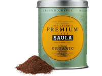 cafe molido - saula premium ecologico arabica intenso 250 g