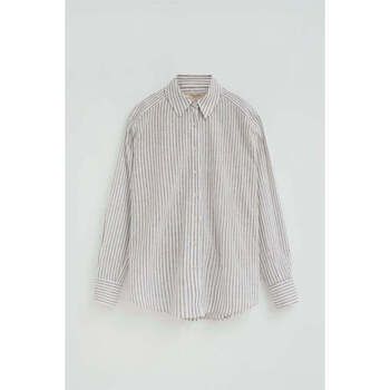 Polo Club Camisa SHIRT COTOLINO STRIPES W para mujer