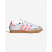 adidas zapatillas samba og white coral pink gs para mujer