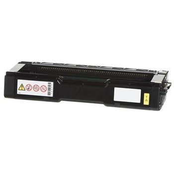 Compatible Yellow Ricoh 407546 Toner Cartridge