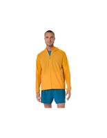 chaqueta de running asics road packable jacket hombre yamabukiazul