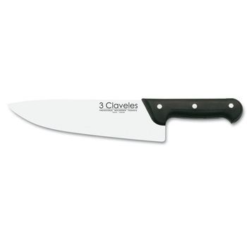 Hachuela Pollero 3 Claveles 27 Cm