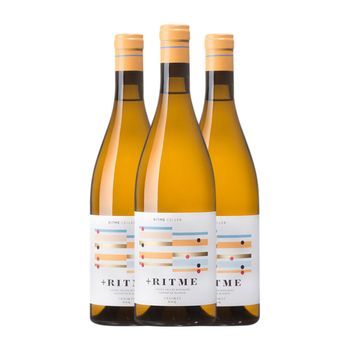 Ritme Vino Blanco Més Blanc Montsant Crianza 75 Cl 15% Vol. (pack De 3 Unidades)