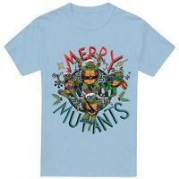 dessins animes camiseta manga larga merry mutants para hombre