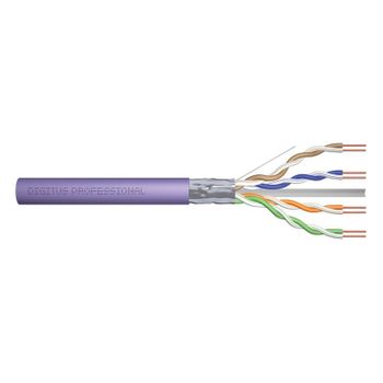 Digitus Cable de Instalación de Par Trenzado Cat 6 F-UTP 250 MHz Dca (LSZH-1) Morado 305m