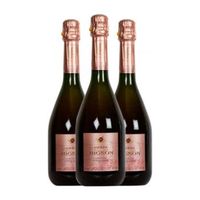 pierre mignon prestige rose brut champagne gran reserva media botella 37 cl 12 vol pack de 3 unidades