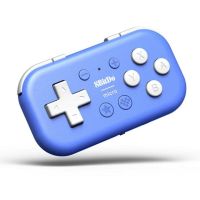 mando 8bitdo micro azul inalambrico android switch pc ios usb c