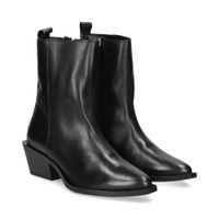 steve madden botines con tacon mujer - negro talla 37