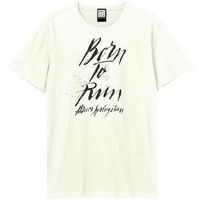 amplified clothing camiseta born to run para mujer
