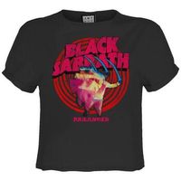 amplified clothing camiseta manga larga paranoid para mujer