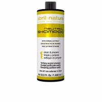 abril et nature - neutral purifying neutral shampoo champus 1000 ml unisex
