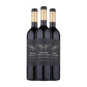 Viñedos De Yaso Vino Tinto Flor De Matteria Toro Crianza 75 Cl 15.5% Vol. (pack De 3 Unidades)