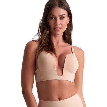 Bye Bra relleno Sujetador ultra escotado Special para mujer