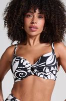 hunkemoller top de bikini mauritius negro