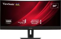viewsonic vg3456c pantalla para pc 864 cm 34 3440 x 1440 pixeles ultrawide quad hd led negro