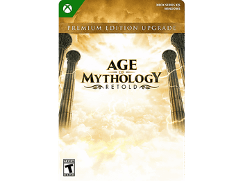Xbox Series X S Age of Mythology: Retold (Expansión Premium Upgrade) (*Juego no incluido) (Código de descarga)