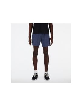 Pantalón New Balance Sport Essentials Heathertech 7 Hombre Navy