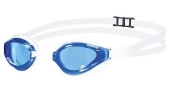 Gafas de natacion arena python azul blanco