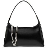 lancaster bolso de mano bolso baguette zippe s suave ace negro para mujer