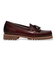 timberland para hombre tb0a2msceiw1 mocasines de piel authentic kiltie burdeos 375 w 1 a 3cm ninguno casual granate clasico