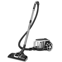 taylor swoden katar r aspirador sin bolsa 800w  filtro hepa deposito 3 litros  cepillo para alfombras y suelo duro cepillo para muebles y cepillo de boquilla estrecha  soporte para accesorios