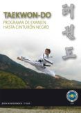 taekwon-do programa de examen hasta cinturon negro