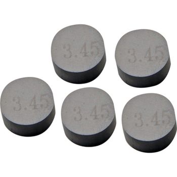 Plaquita de regulación válvula diámetro 9.5mm set 5pc ProX