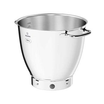 Kenwood Bol de acero inoxidable Easywarm con mangos de 7 litros KAB71.002SS