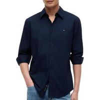 tommy hilfiger camisa manga larga chemise para hombre