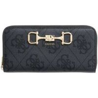 guess cartera cartera karnilla logo slg lr coal logo para mujer