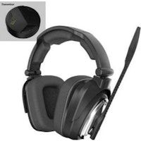 AURICULAR CON MICRÓFONO INALÁMBRICO KEEP-OUT HXAIR - 7.1 - 2