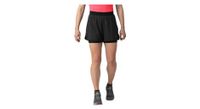 pantalon corto dynafit alpine pro 2 in1 negro  mujer