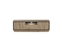 mueble tv 190cm color roble helsinki