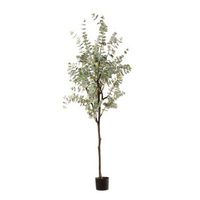 eucalipto artificial verde 180cm r naturing monde