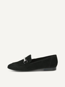 CAPRICE Slipper, black, made of Leather, Size 37.5